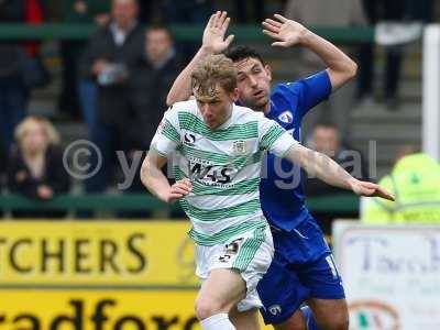 Yeovil v Chesterfield 030415