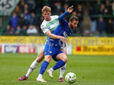 Yeovil v Chesterfield 030415