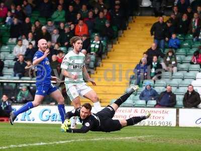 Yeovil v Chesterfield 030415