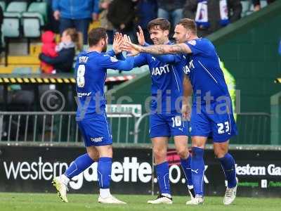 Yeovil v Chesterfield 030415