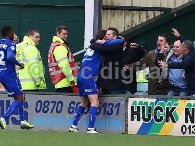 Yeovil v Chesterfield 030415