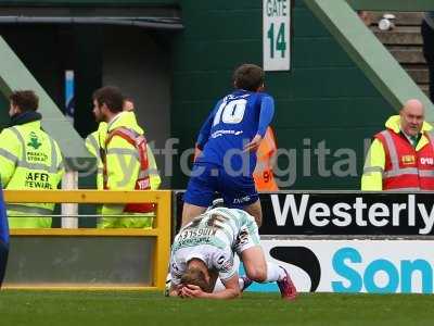 Yeovil v Chesterfield 030415