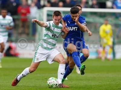 Yeovil v Chesterfield 030415