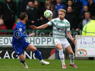 Yeovil v Chesterfield 030415