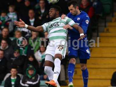 Yeovil v Chesterfield 030415