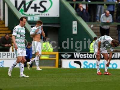 Yeovil v Chesterfield 030415