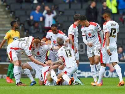 Milton Keynes Dons v Yeovil Town 030515