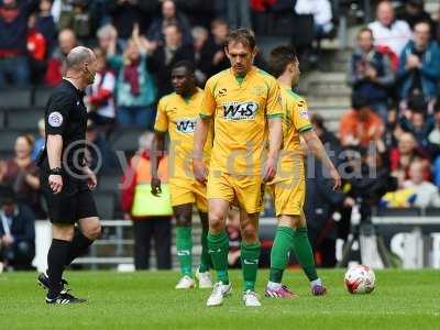 Milton Keynes Dons v Yeovil Town 030515