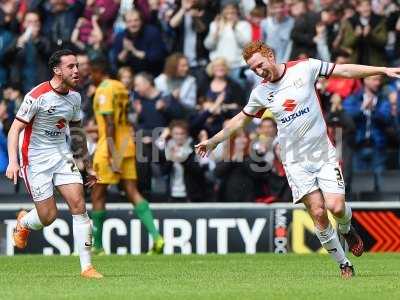 Milton Keynes Dons v Yeovil Town 030515