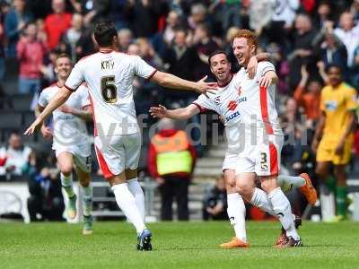 Milton Keynes Dons v Yeovil Town 030515