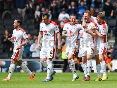 Milton Keynes Dons v Yeovil Town 030515