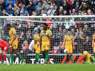 Milton Keynes Dons v Yeovil Town 030515