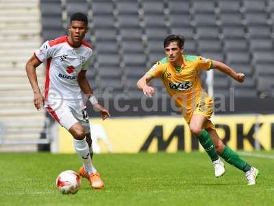 Milton Keynes Dons v Yeovil Town 030515