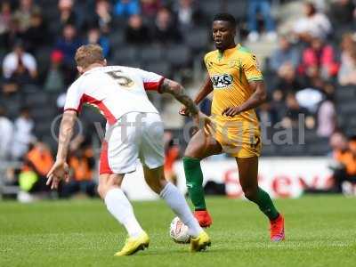 Milton Keynes Dons v Yeovil Town 030515