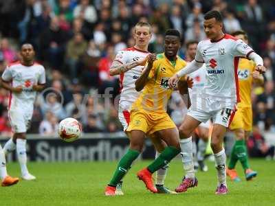 Milton Keynes Dons v Yeovil Town 030515