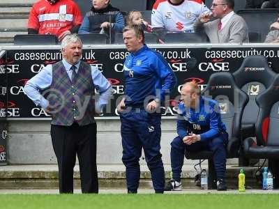 Milton Keynes Dons v Yeovil Town 030515