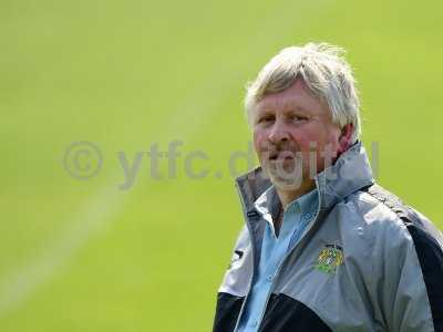 New Yeovil Town Manager 090415