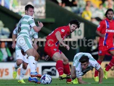 Yeovil Town v Gillingham 120814