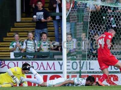 Yeovil Town v Gillingham 120814