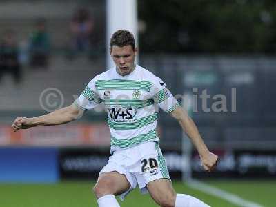 Yeovil Town v Gillingham 120814