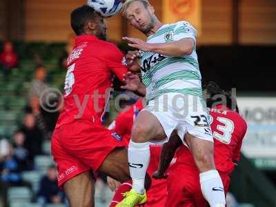 Yeovil Town v Gillingham 120814