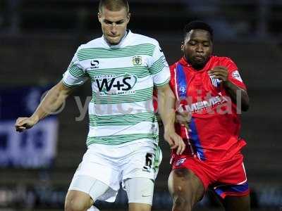 Yeovil Town v Gillingham 120814