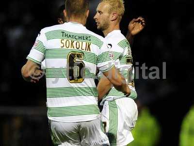 Yeovil Town v Gillingham 120814