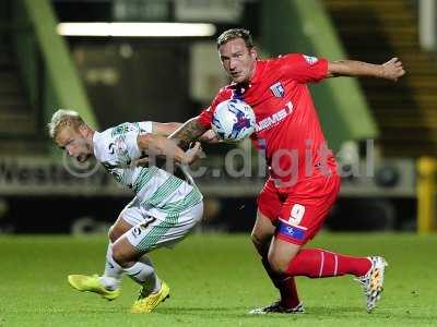 Yeovil Town v Gillingham 120814