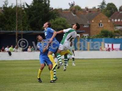 20140712 - Basingstoke Friendly 120714 Away 213.JPG