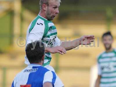 Yeovil v Bristol Rovers  220714