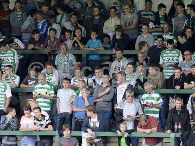 Yeovil Town v Doncaster Rovers 090814