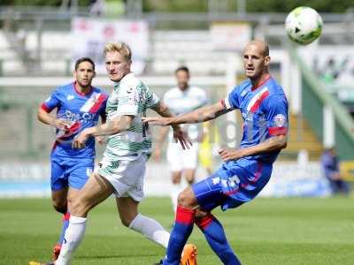 Yeovil Town v Doncaster Rovers 090814