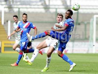 Yeovil Town v Doncaster Rovers 090814