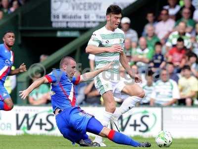 Yeovil Town v Doncaster Rovers 090814