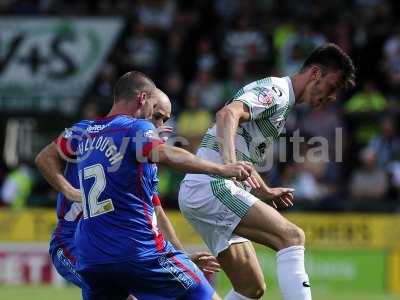 Yeovil Town v Doncaster Rovers 090814