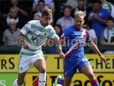 Yeovil Town v Doncaster Rovers 090814