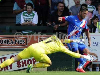 Yeovil Town v Doncaster Rovers 090814