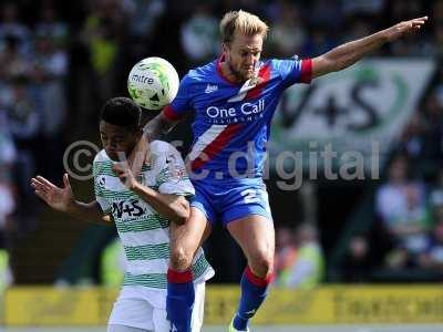 Yeovil Town v Doncaster Rovers 090814