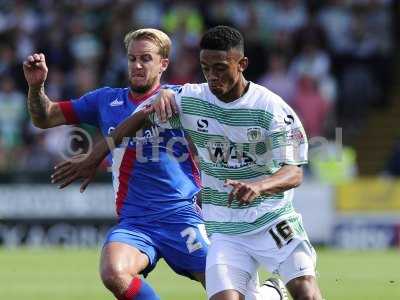 Yeovil Town v Doncaster Rovers 090814