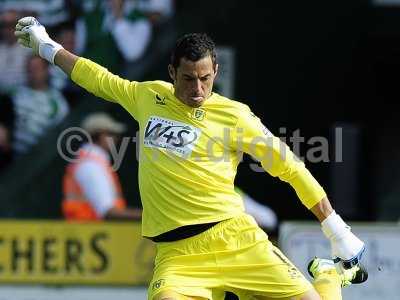 Yeovil Town v Doncaster Rovers 090814