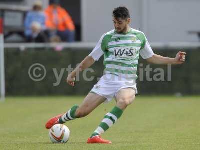 Truro City v Yeovil Town 020814