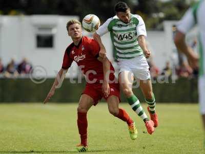 Truro City v Yeovil Town 020814