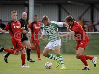 Truro City v Yeovil Town 020814