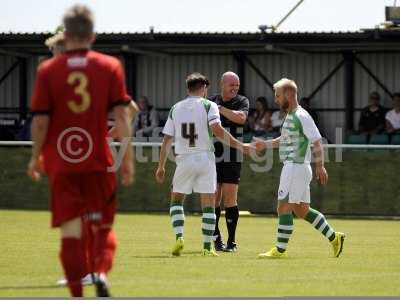 Truro City v Yeovil Town 020814