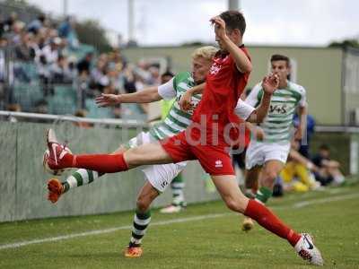 Truro City v Yeovil Town 020814