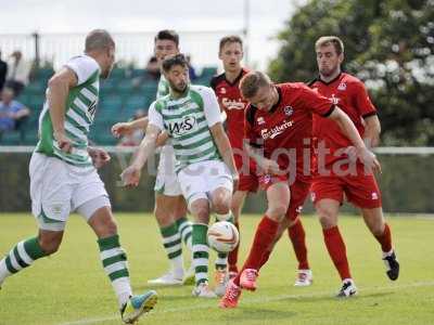 Truro City v Yeovil Town 020814