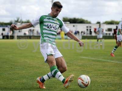 Truro City v Yeovil Town 020814