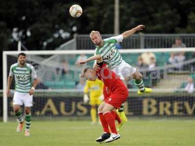 Truro City v Yeovil Town 020814