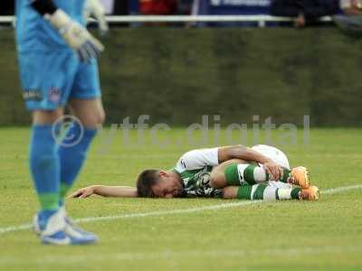 Truro City v Yeovil Town 020814