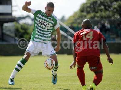 Truro City v Yeovil Town 020814